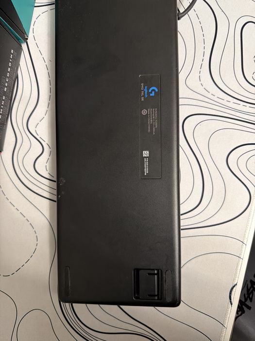 клава logitech g14 tkl se