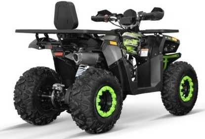 ATV adulti - ASM RACING -  RUGBY V3 200CVT Nitro - 180 cc 4T - Full Automatic R10 Quad - 2740  €