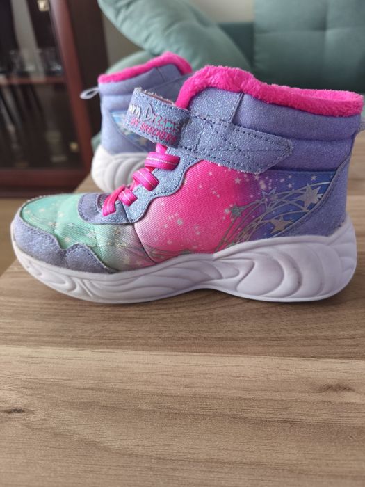 Високи кецове Skechers