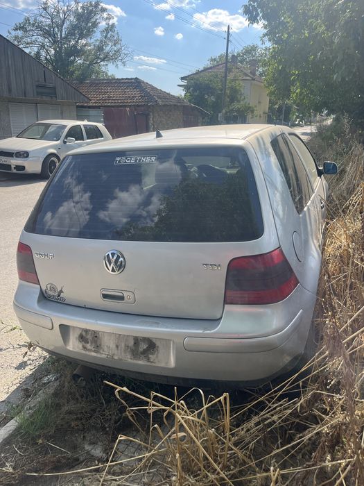 Голф 4 на  части 1.9 110++