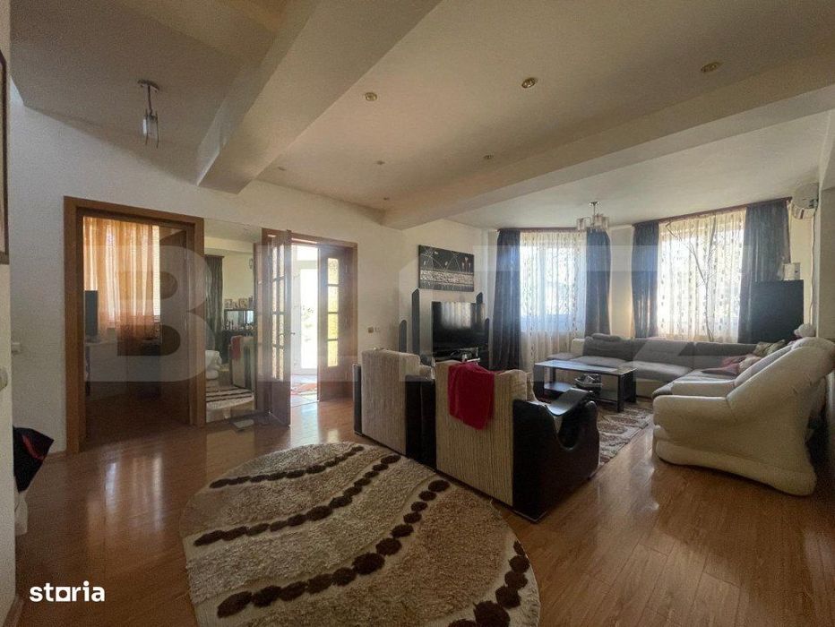 Casa P+E+M, 310 mp utili, 550 mp teren, Drumul Muntenilor
