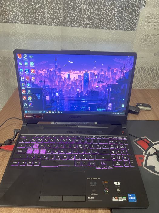 Продам игровой ноутбук
