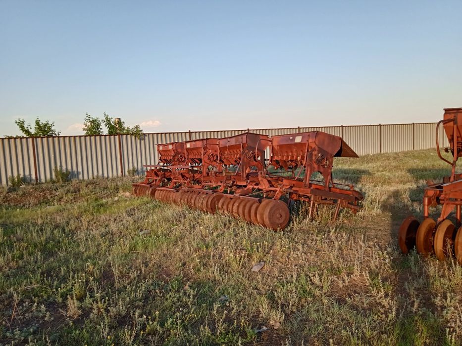 Продам сеялки сзс