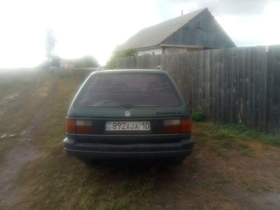 Фольксваген Пассат