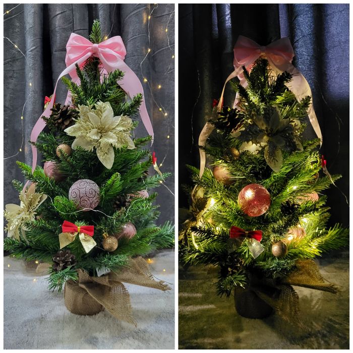 Новогодние елки. Ручная работа.