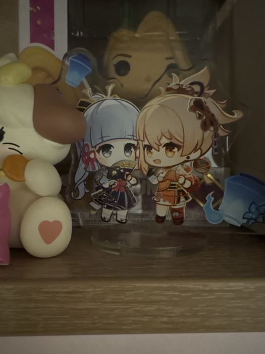 фигурка геншин аниме игра