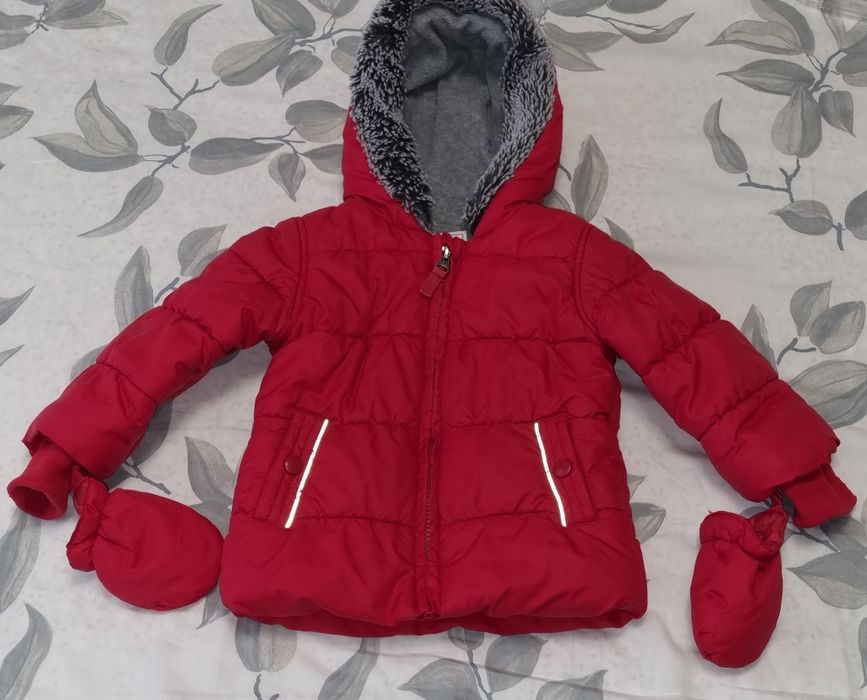 Зимно яке George 80-86