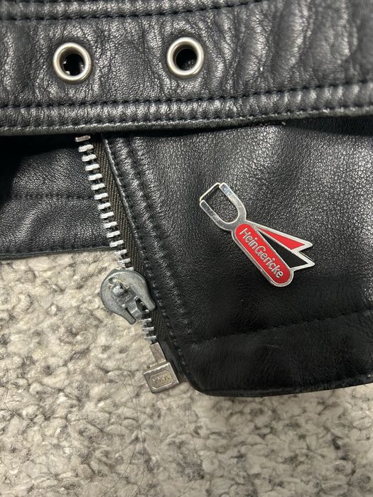 Geaca de piele moto Hein Gericke