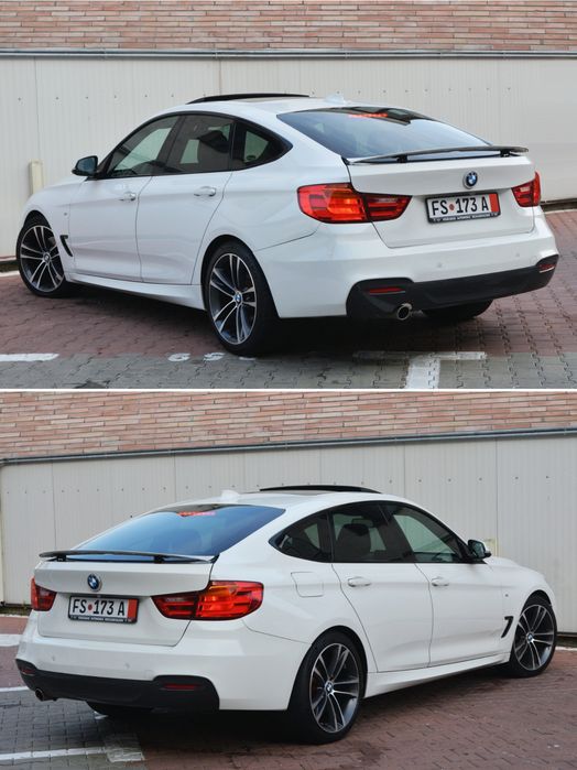 BMW seria 3 GT M Paket 320d f30 f34 184cp Panoramă Xenon încălzire head up moduri cameră automat navigație euro6 padele garanție Germania Impecabila!