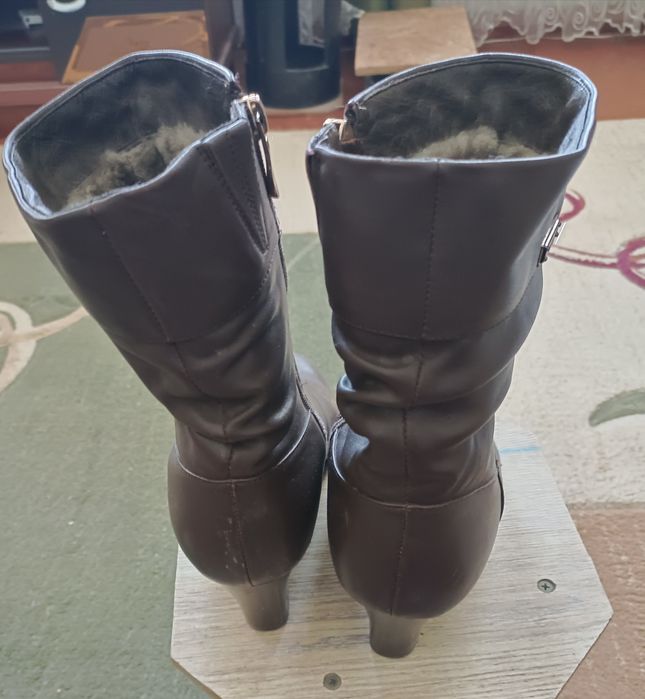 Сапоги демисезонные