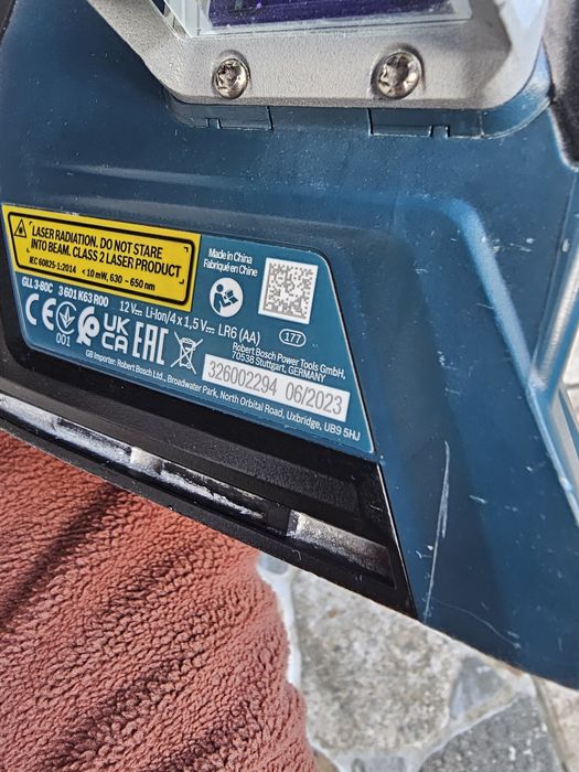 Laser Bosch 360° 2023