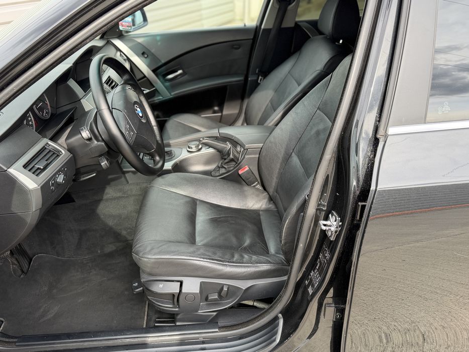 Bmw seria 5  E60   520D   2.0 Diesel Automat   163cp