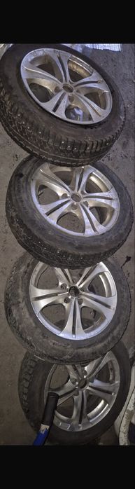 Диски титановые 16 5/112