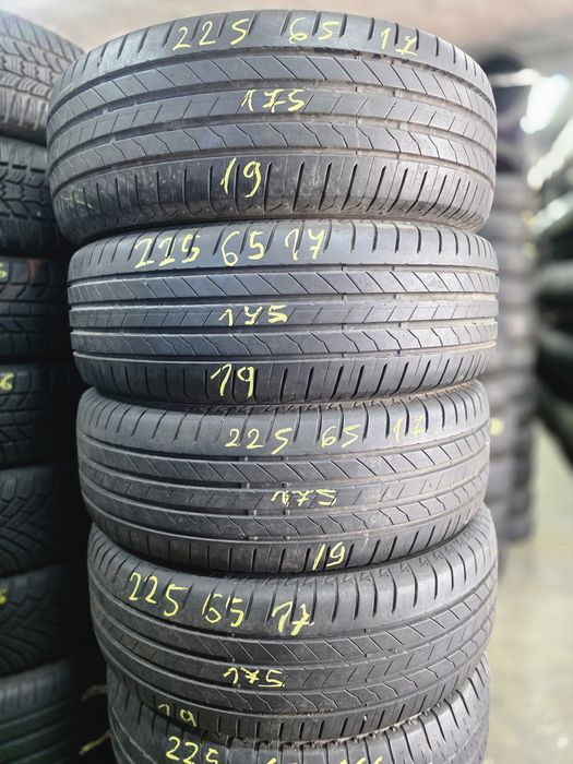 4x 225/65/17 M+S BRIDGESTONE 2019 Stare excelenta