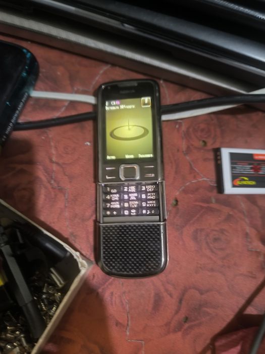 Продам телефон nokia 8800 carbon