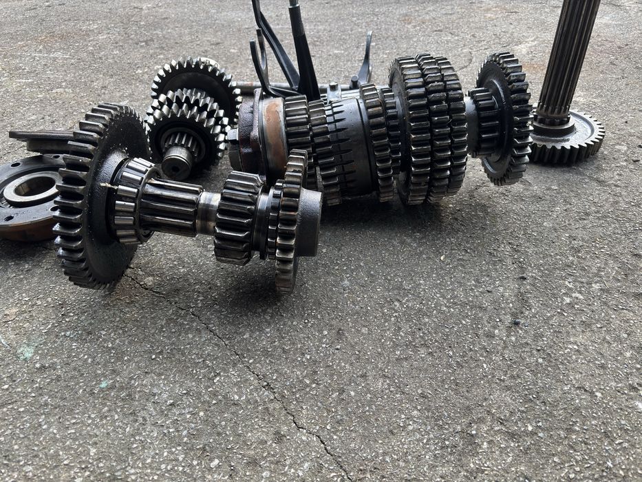 Зъбчатки скоростна кутия ТК-80