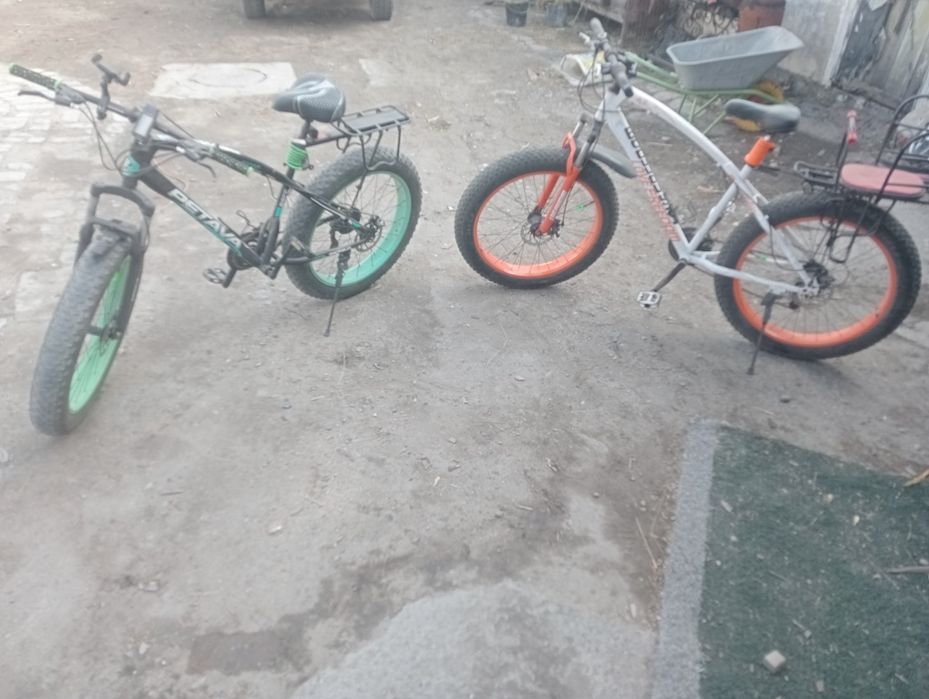 Фэтбайк велосипед