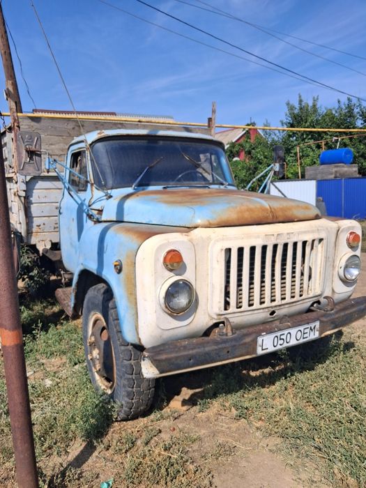 Газ 53 көлігі сатылады или ауыстырамын