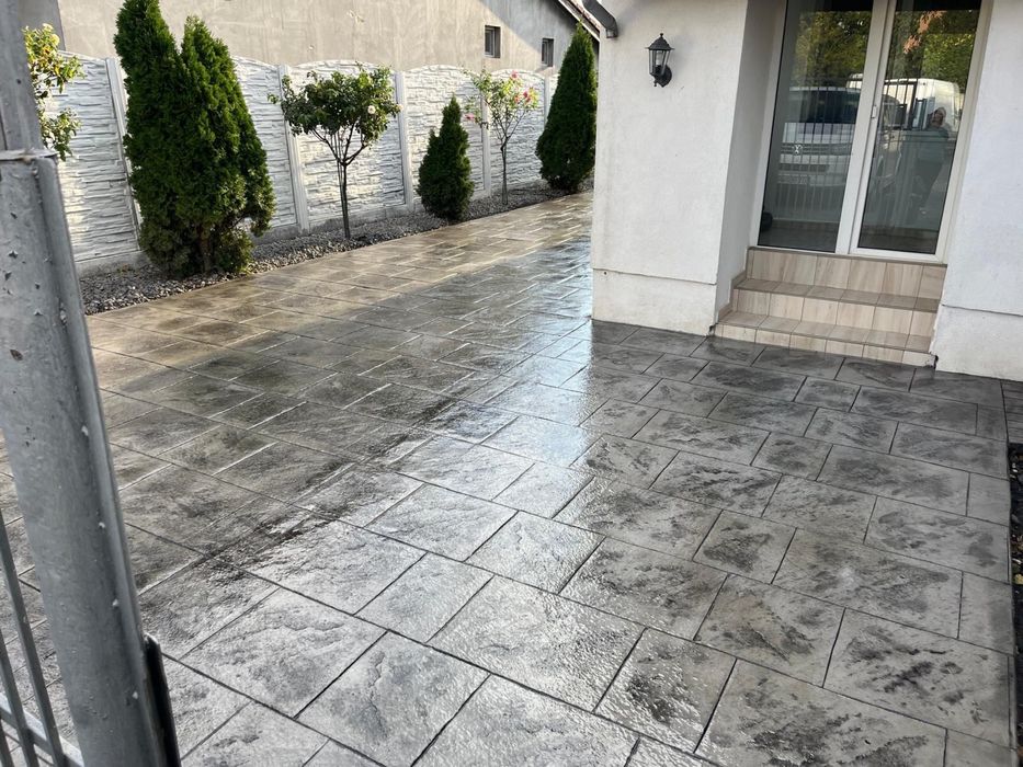 Beton Amprentat Romania
