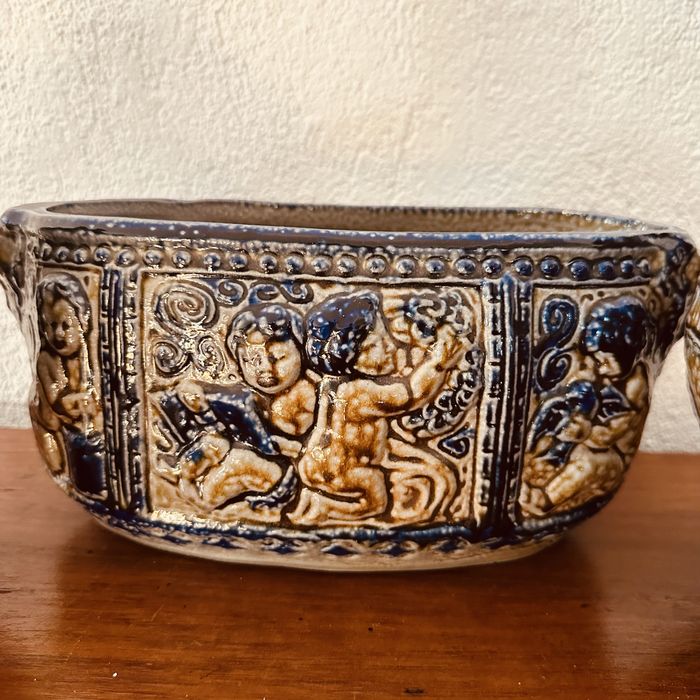 Стар немски керамичен комплект – Westerwald Stoneware