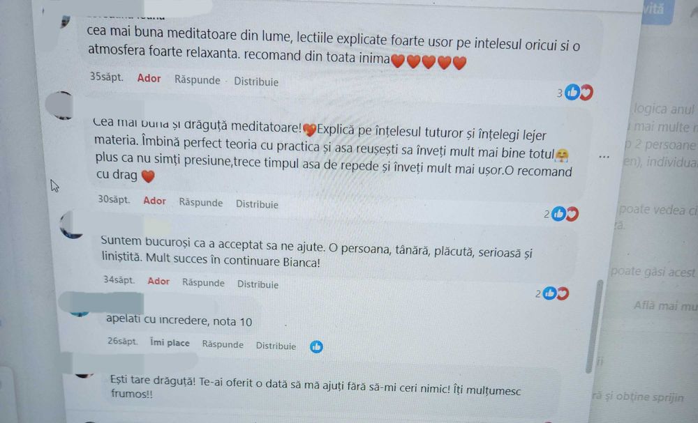 Meditatii Bac Logica
