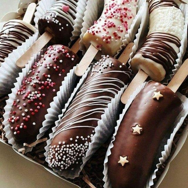 Буквы в шоколаде