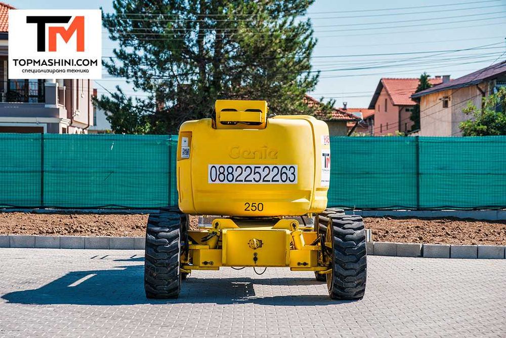 Артикулираща вишка Genie Z45/25 JD 4WD