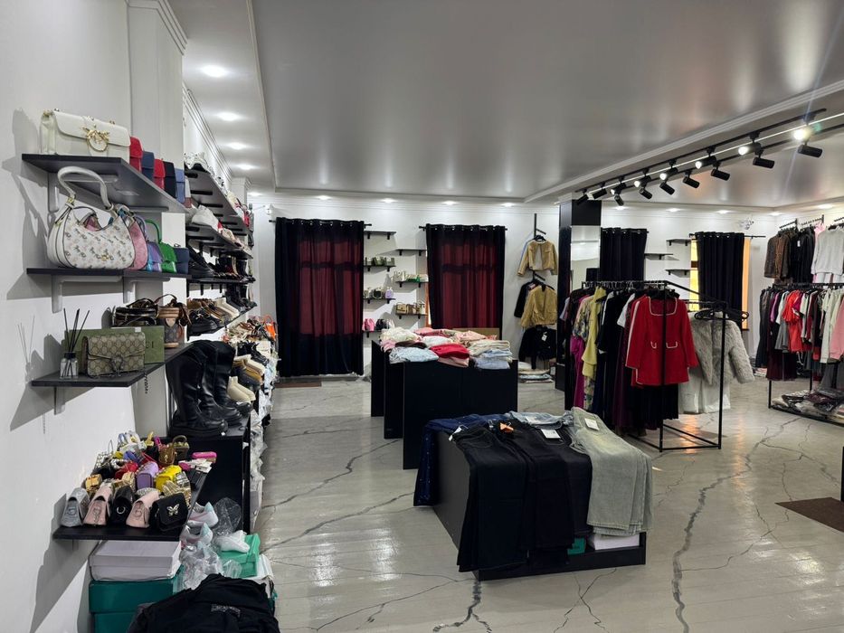 Готовый бизнес, магазин одежды