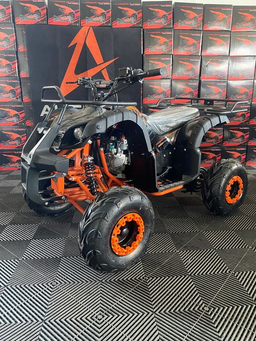 ATV Quad 125cc KXD PRO Germany roti 7 inch Galben 006