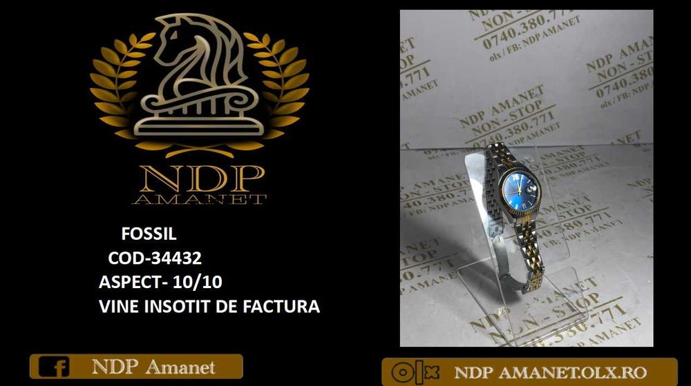 NDP Amanet Calea Mosilor 298 CEAS FOSSIL ( 34432)
