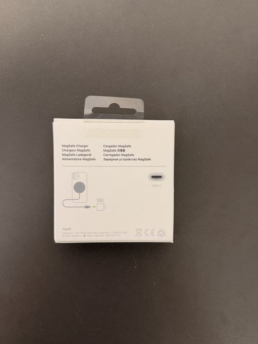 Apple MagSafe Charger — оригинално, ново, неразпечатано