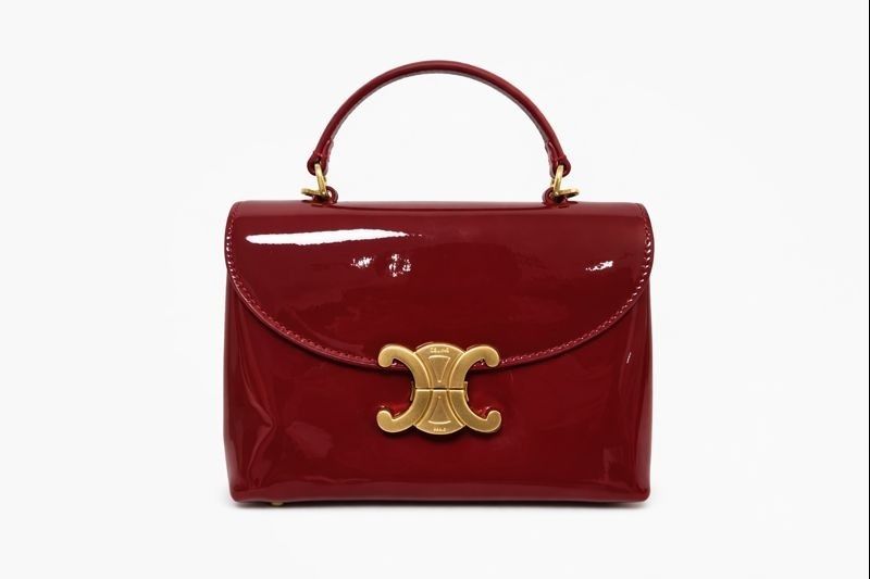 Дамска лачена чанта Celine