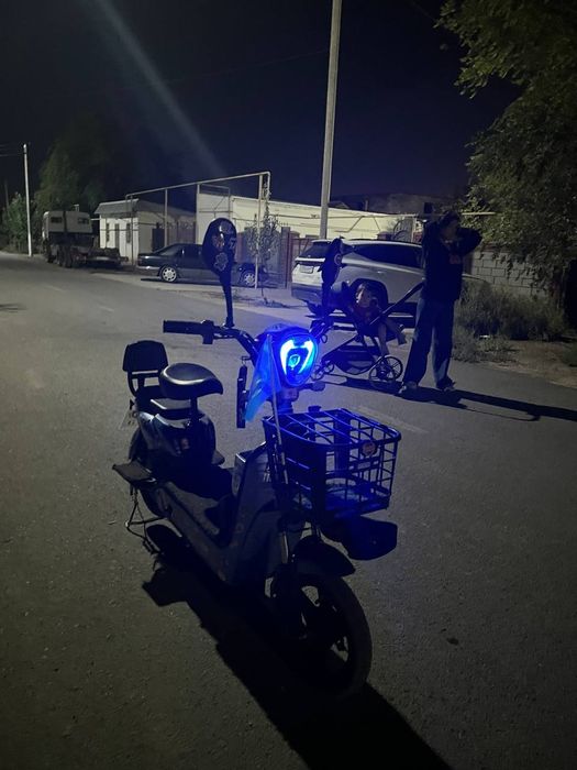 Электро скутер sk8