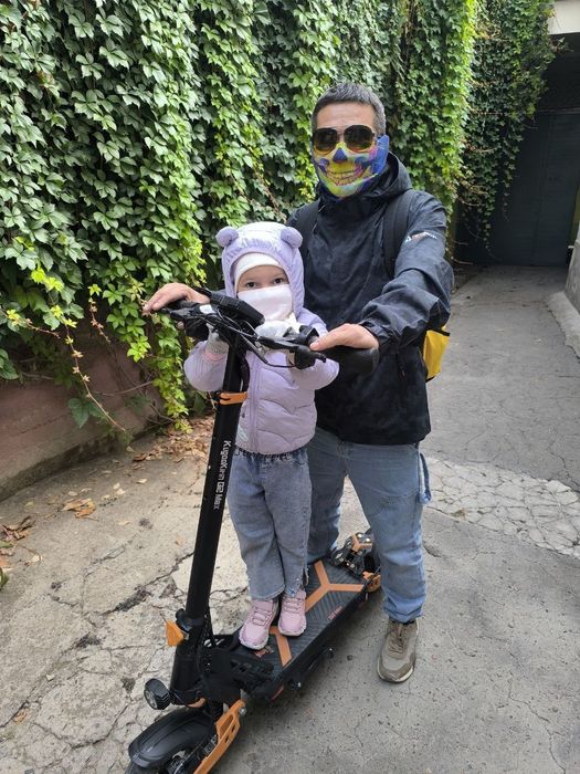 Электросамакат Kugoo g2 max с гедровлическими тормозами