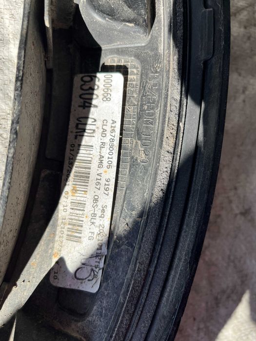 Вежда Mercedes GLE W167 AMG 2бр.