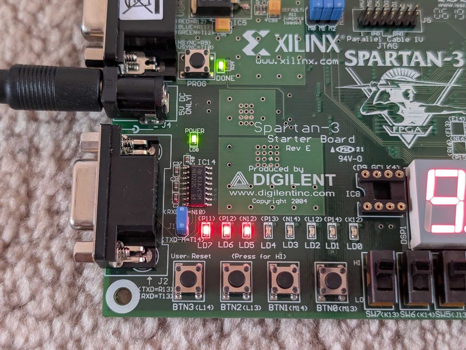 Xilinx Spartan 3 FPGA, PixyCam, rPi 3 CM, Decawave , XBEE