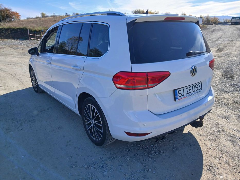 Volksvagen Touran 2.0 150CP 7 locuri