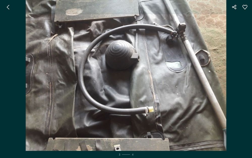 Продам лодку резиновую