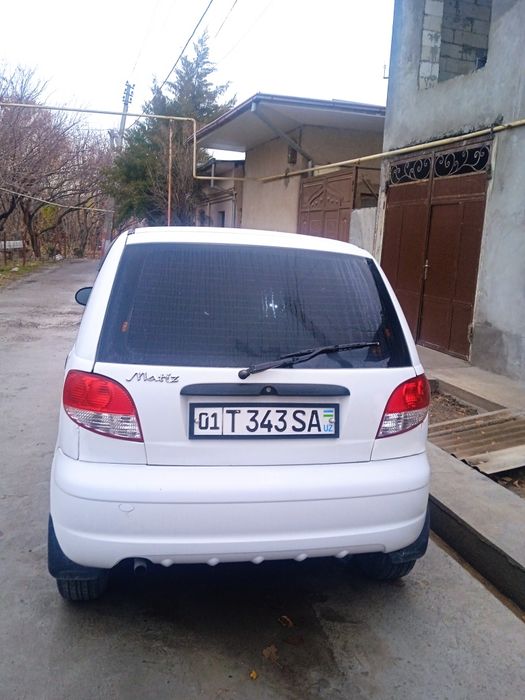 Daewoo Matiz Prostoy