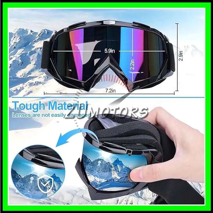 Ochelari Casca Moto Atv Cross Enduro Downhill Bicicleta
