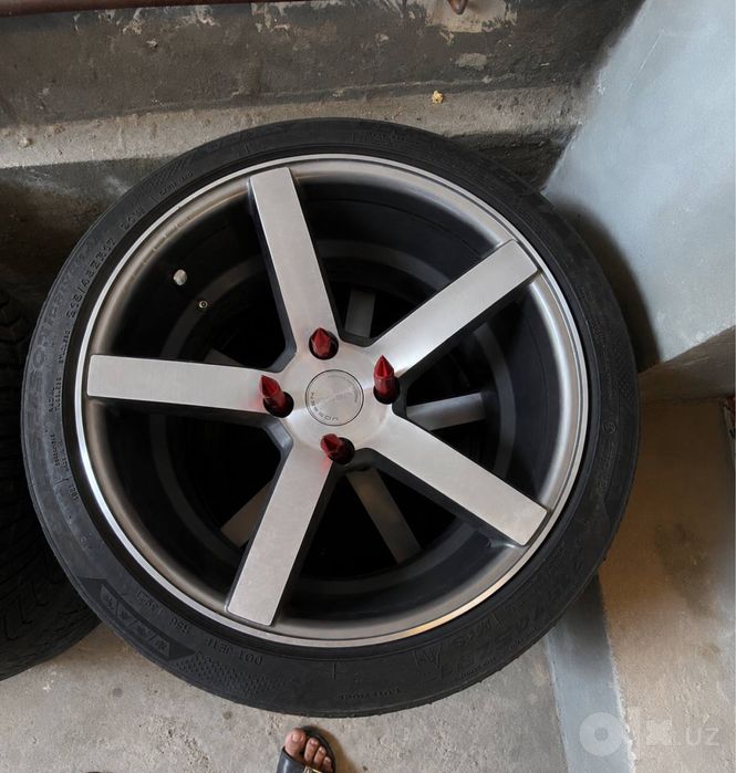 Vossen diska balon