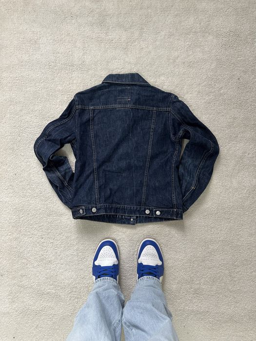 Jacketa classic denim