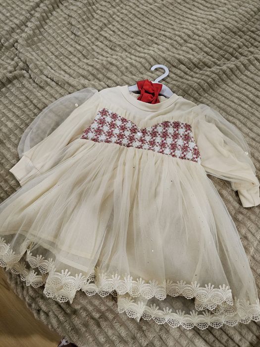 Платье для девочки 86р.