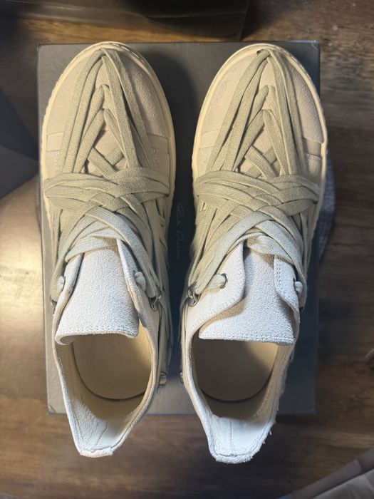 Rick Owens Megalace Low