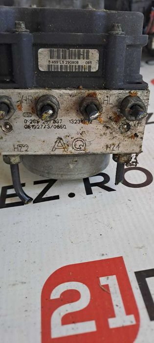 Pompa ABS Opel Corsa D coduri: FE / FB / AQ cod Bosch: 0 265 232 288