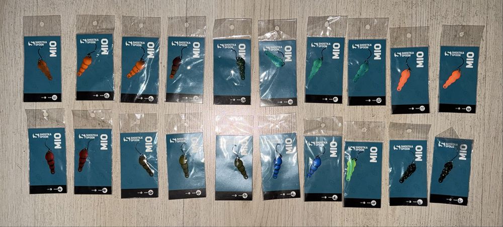 Клатушки - Блесни за Пъстърва , Кефали и др.  1.80 € / бр