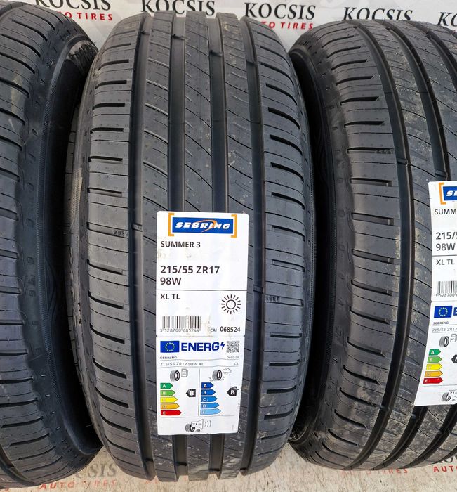 Anvelope noi vara 215 55 17 Sebring ( by Michelin )