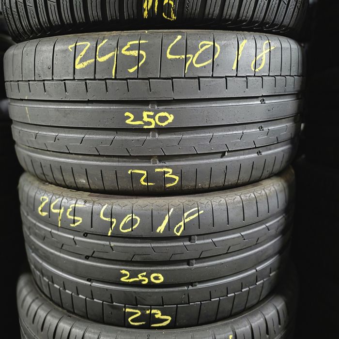 2x 245/40/18 VARA CONTINENTAL 2023 Stare excelenta