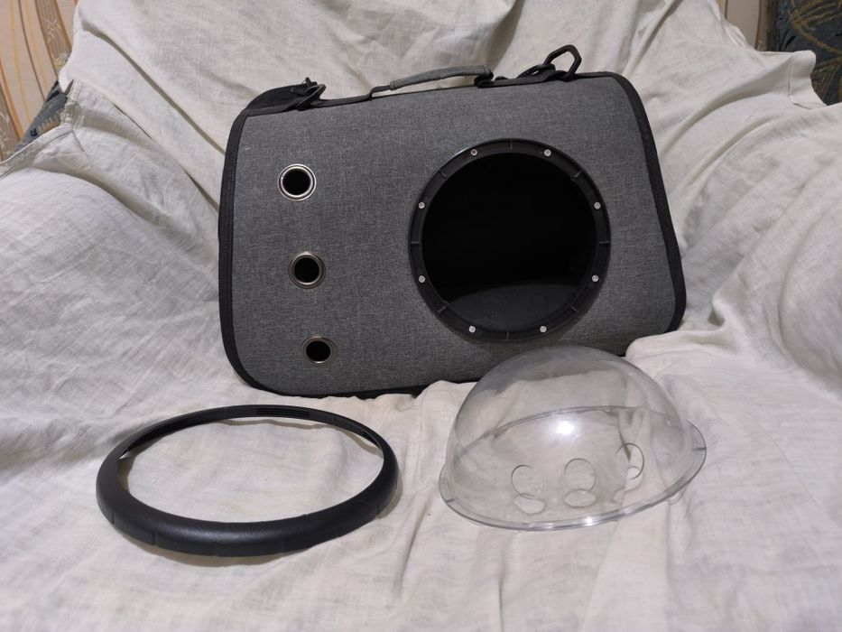 Продаю переноску для кошек