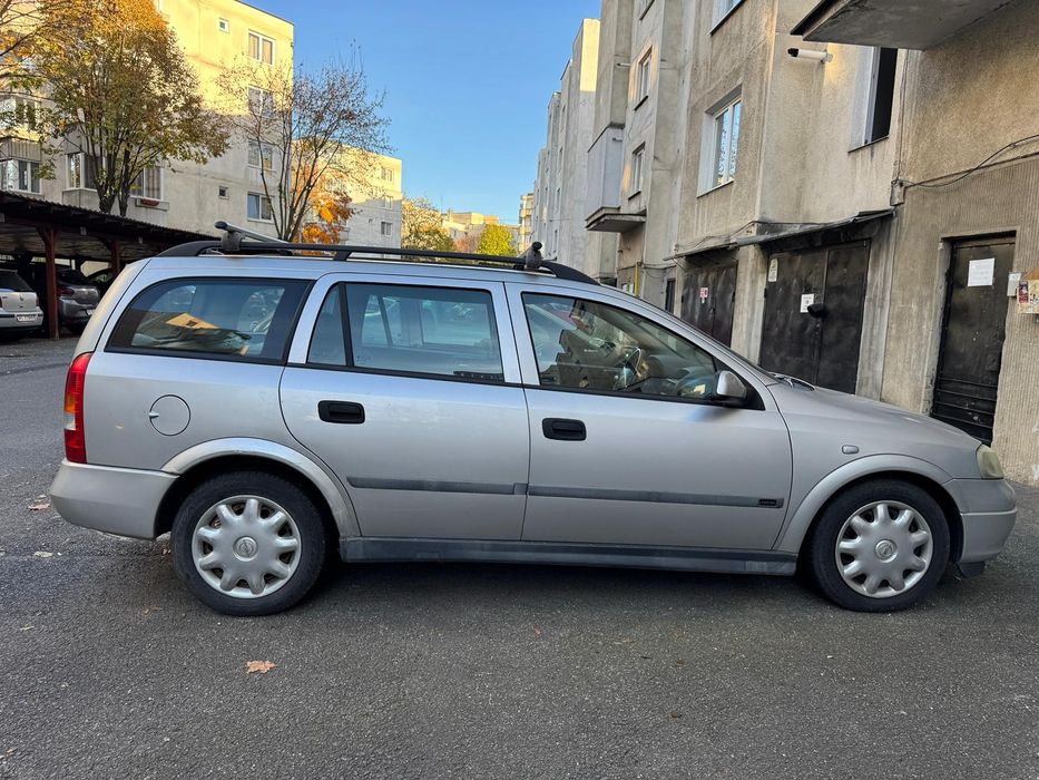 Opel Astra G, Benzina